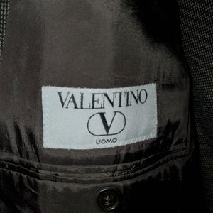 Valentino mens Italian suit
